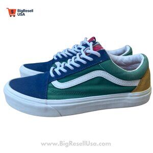 Vans Women’s Old Skool Yacht Club Colorblock Low Top Skate Shoes – Size 8.5